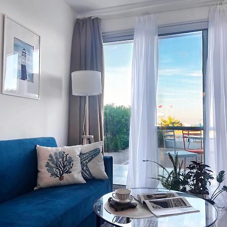 Spacious Three-Bedroom Apartment With Sea View A4 拉普索斯 外观 照片