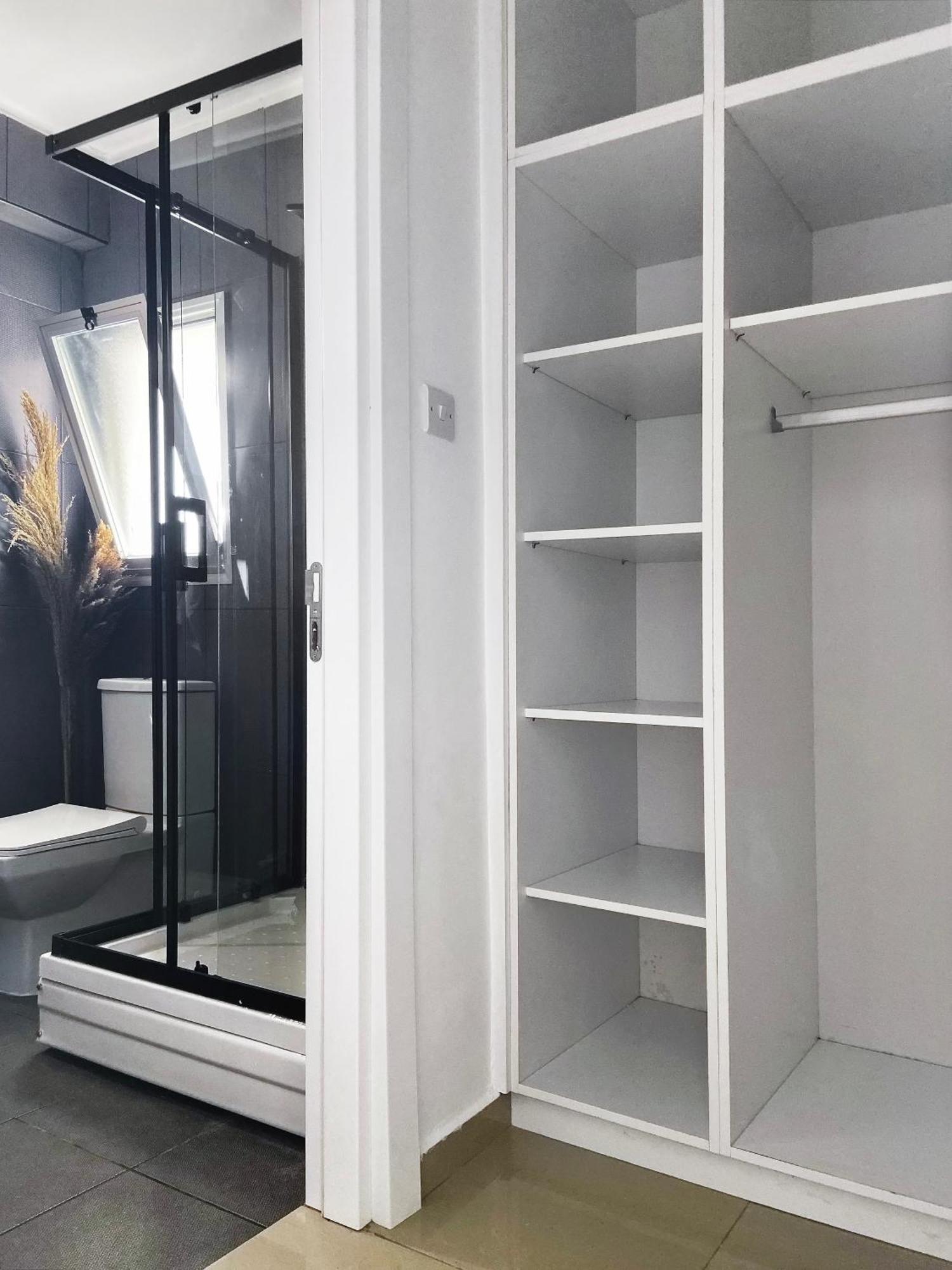 Spacious Three-Bedroom Apartment With Sea View A4 拉普索斯 外观 照片