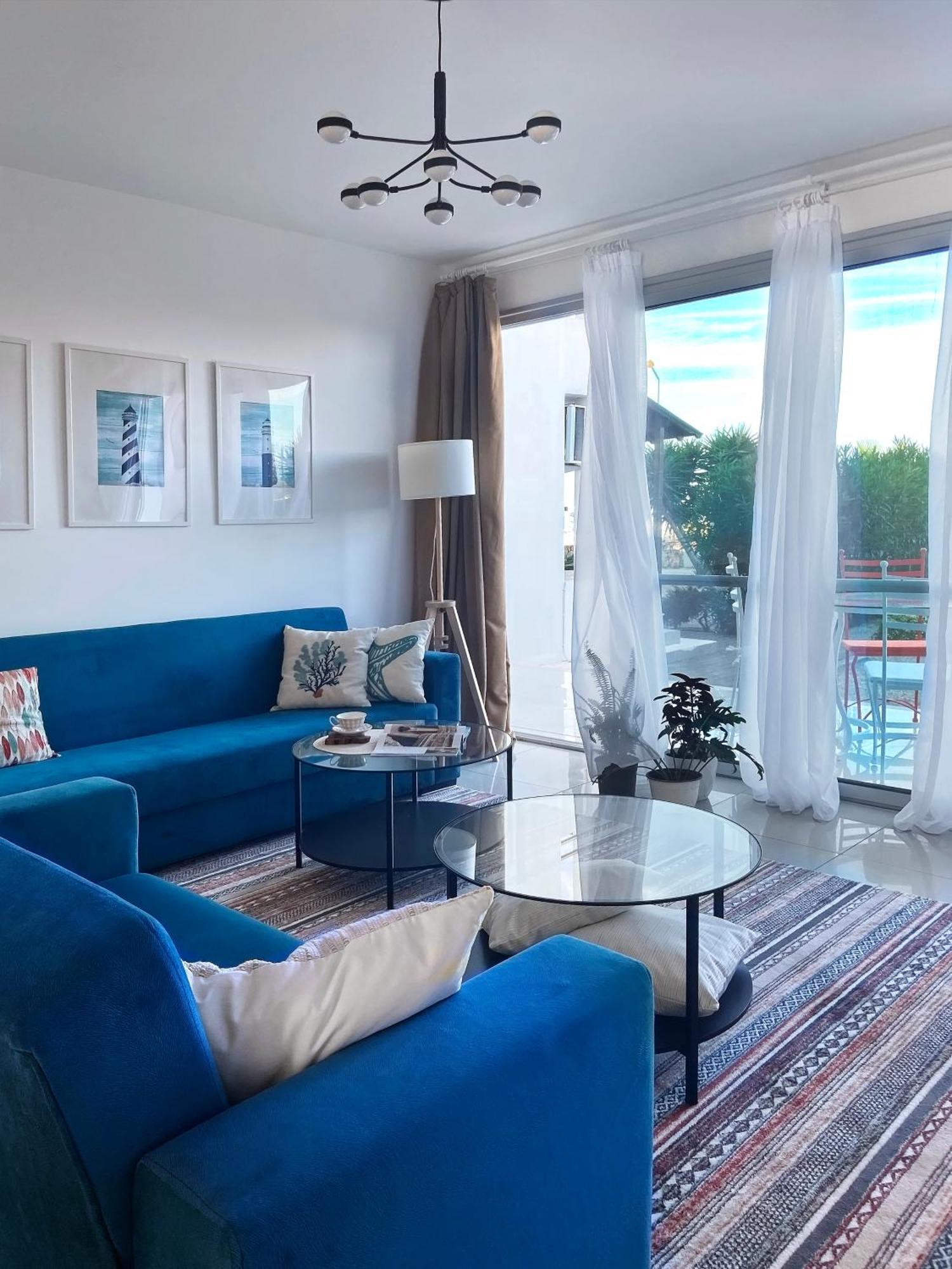Spacious Three-Bedroom Apartment With Sea View A4 拉普索斯 外观 照片