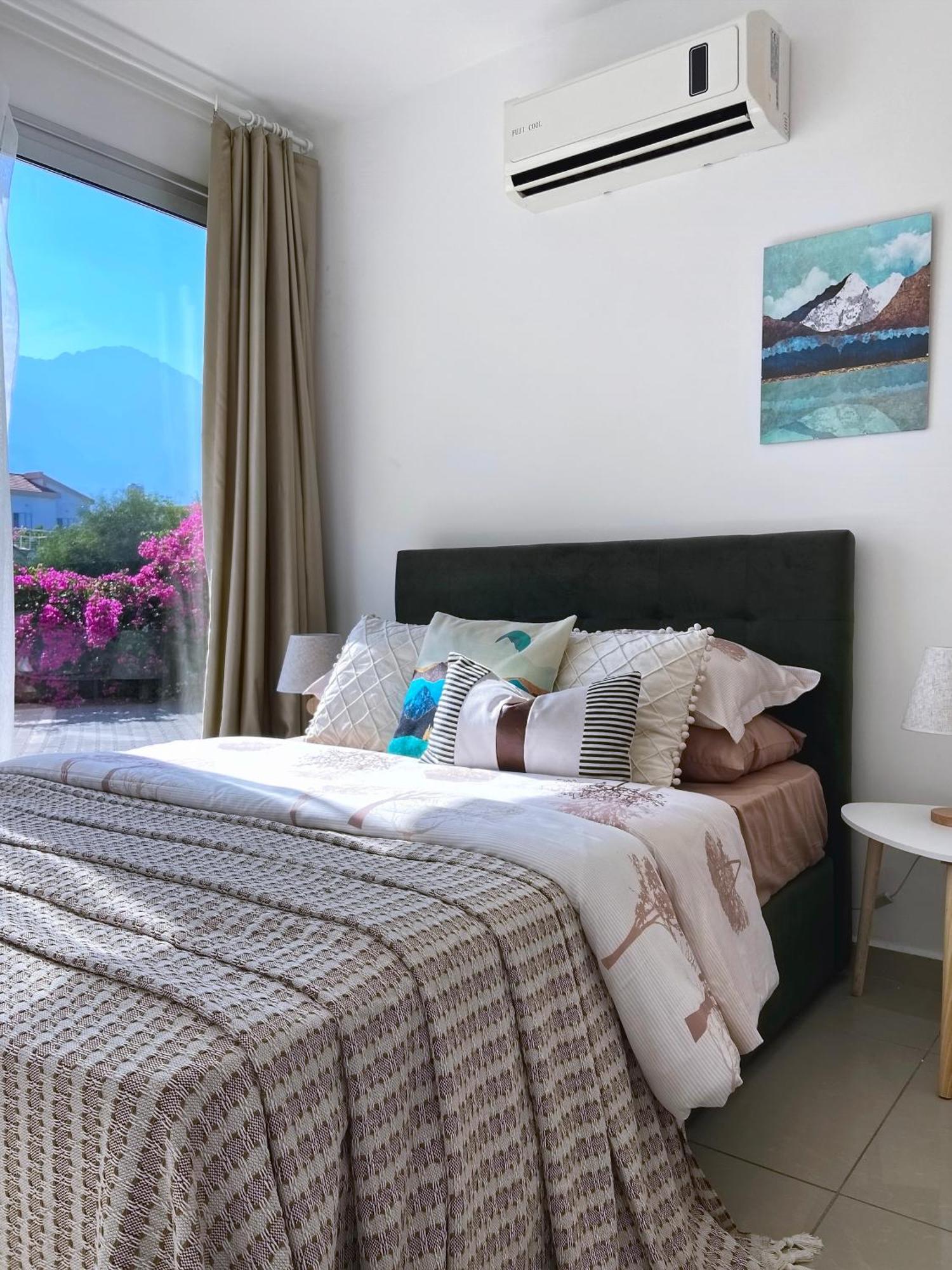 Spacious Three-Bedroom Apartment With Sea View A4 拉普索斯 外观 照片