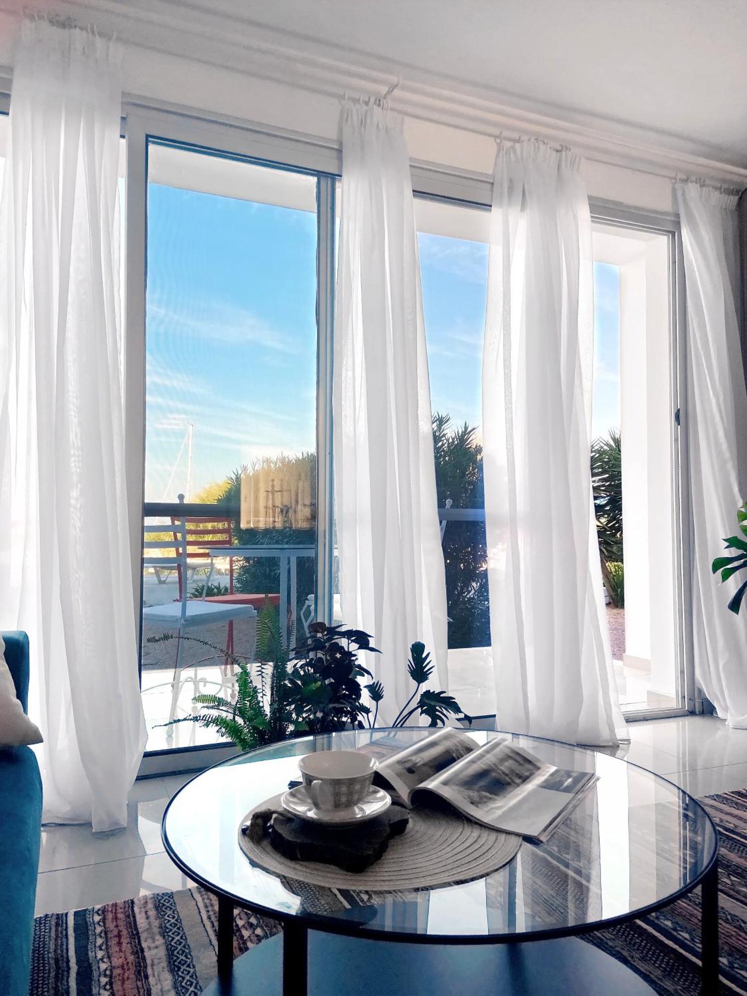 Spacious Three-Bedroom Apartment With Sea View A4 拉普索斯 外观 照片