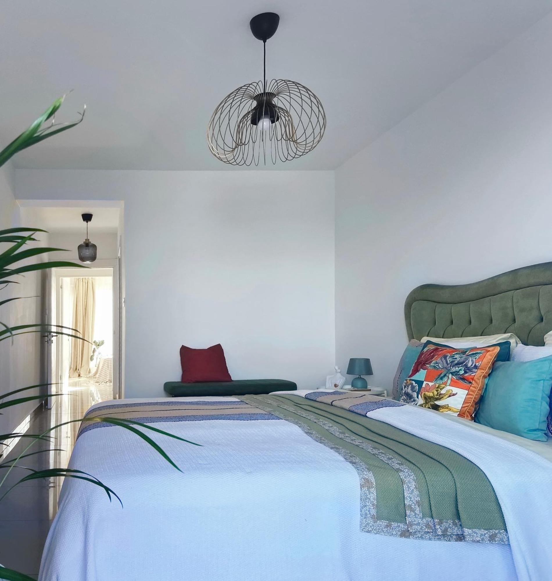 Spacious Three-Bedroom Apartment With Sea View A4 拉普索斯 外观 照片